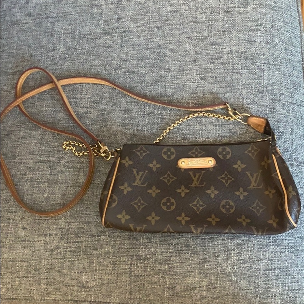 Louis Vuitton Eva Crossbody Bag Monogram Canvas